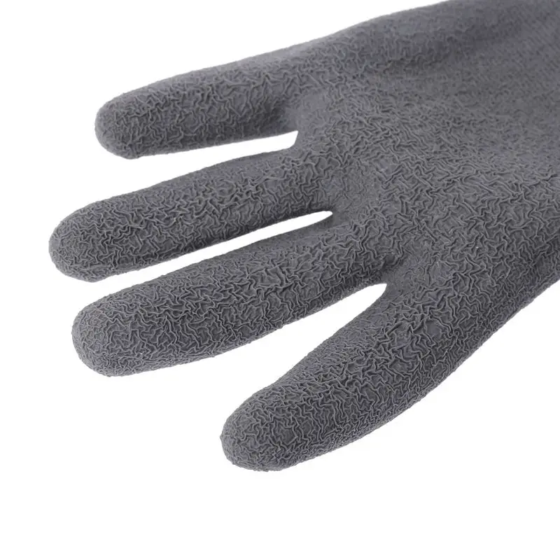 Нейлоновые рабочие перчатки, противоскользящие, устойчивые к кислоте, для безопасности на рабочем месте, для защиты рук