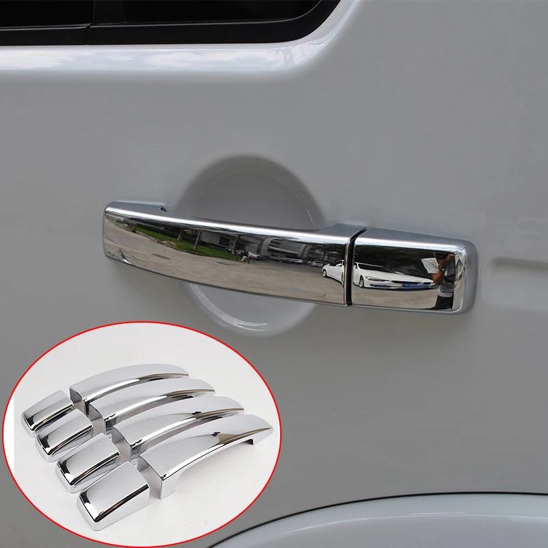 Abs Chrome Door Handle Cover Trim For Land Rover Freelander 2 Discovery 3 4 Lr3 Lr4 Range Rover Sport 06 21 Car Accessories Exterior Door Handles Aliexpress