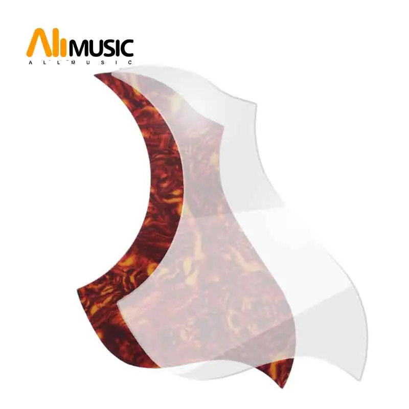 Прозрачная наклейка для акустической гитары Eagle Style Pickguard|Детали и аксессуары