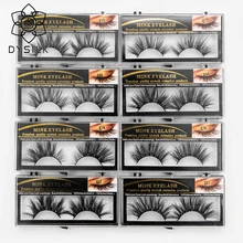 25 мм, норковые ресницы, бесклевые Накладные ресницы "крест-накрест", натуральные накладные ресницы, макияж, 3D, норковые ресницы, удлинение, мягкие ресницы