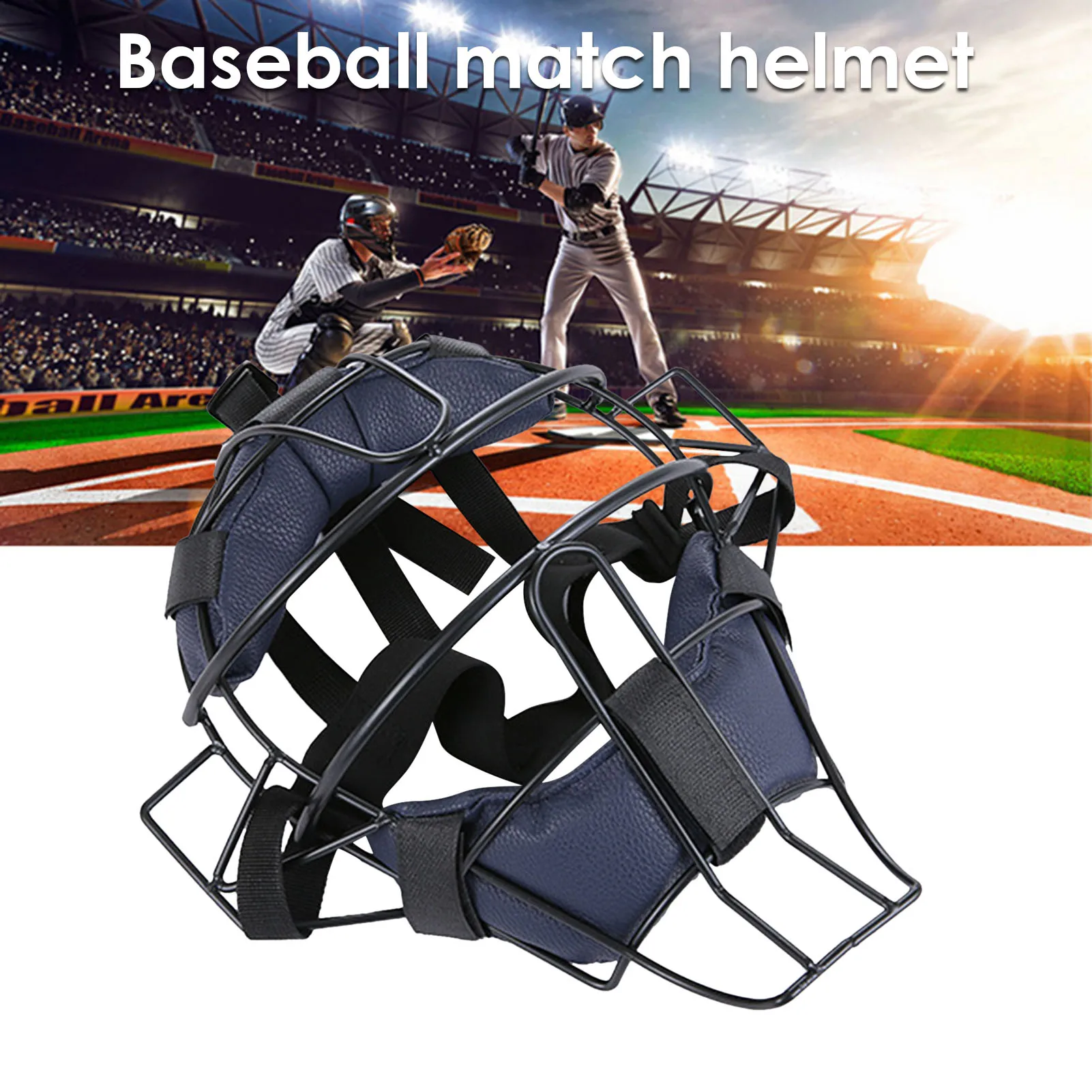 Baseball Protective Helmet Softball Face Mask Durable Fielder Head Guards Premium Sports Accessories For Indoors And Outdoors