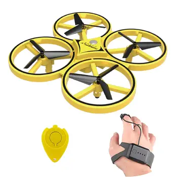

Infrared Sensor Hand Control Drone Suspension Obstacle Avoidance Intelligent Remote Control Children UFO Four Axis Aircraft Toy