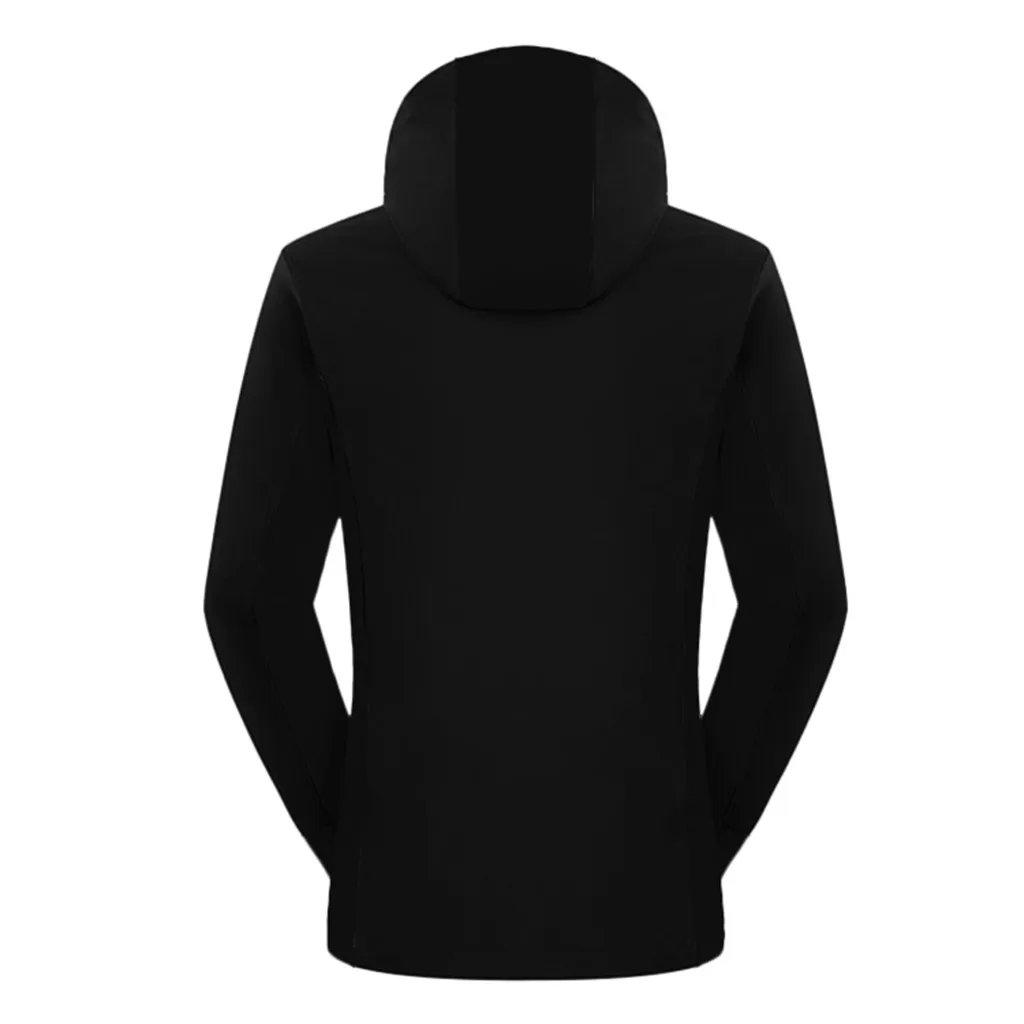 JAYCOSIN Для Мужчин's пальто зима Для мужчин с капюшоном Soft shell ветрозащитный Водонепроницаемый куртки человек из полиэстера, на молнии, мужской жакет пальто пэчворк