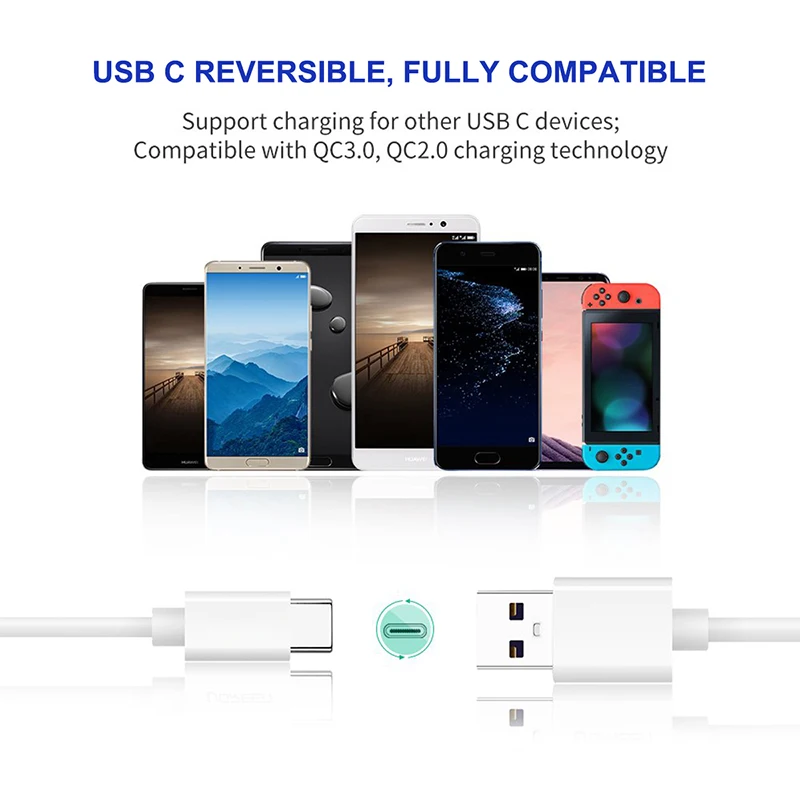 5А type C-USB-C кабель для быстрой зарядки мобильного телефона для samsung Galaxy S9 S8 Plus huawei One Plus LeEco зарядное устройство чехол Аксессуары