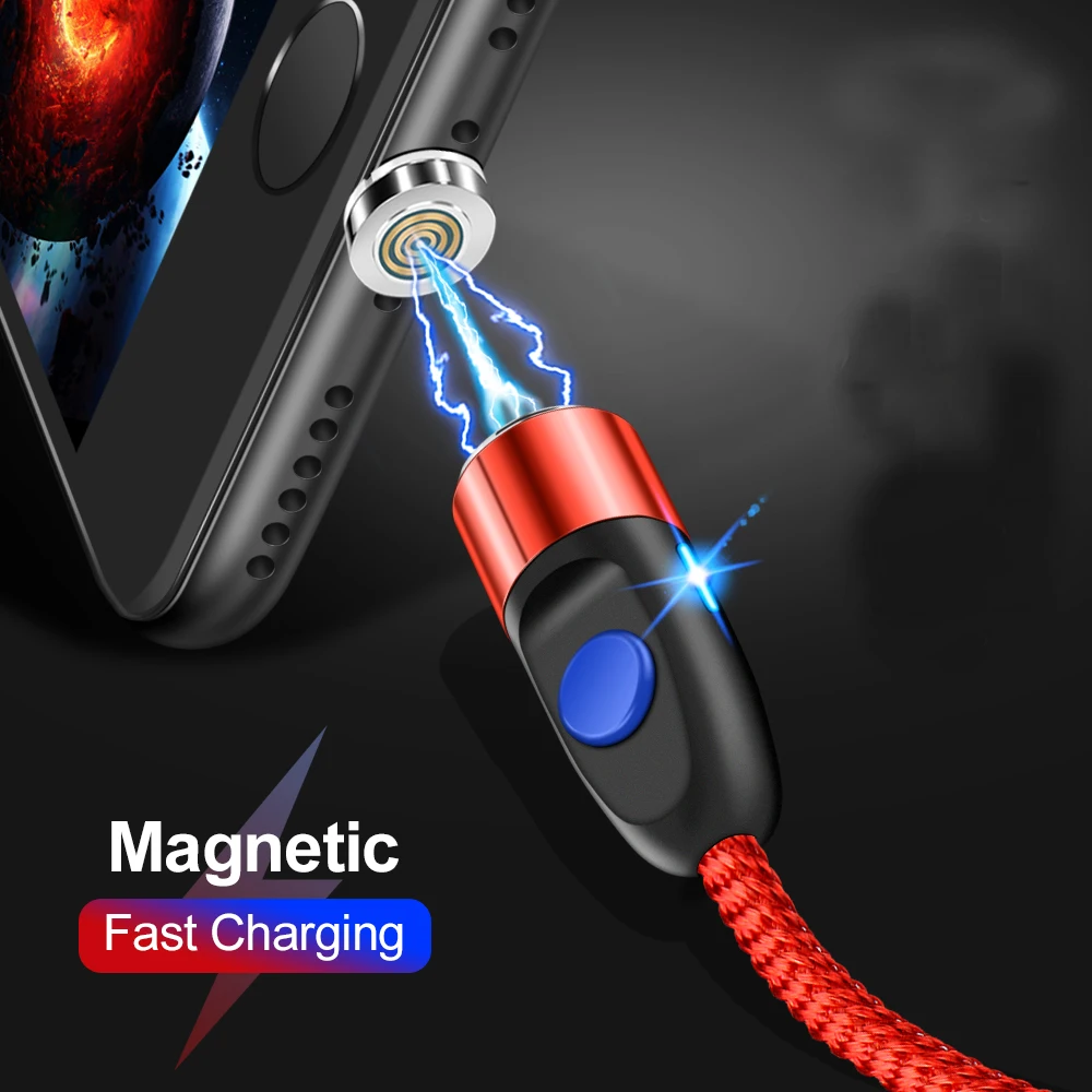 Marjay 1 м 2 м Магнитные кабели Micro Usb шнур для зарядки Быстрая зарядка 3A Microusb Кабели для передачи данных для мобильного телефона магнитные Usb кабели