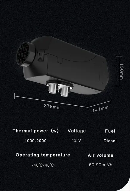 Réservoir Carburant Auxiliaire Acier Inox 7 Litres - Pour Chauffage Webasto/Eberspacher, Tracteur, Camion - Installation Facile