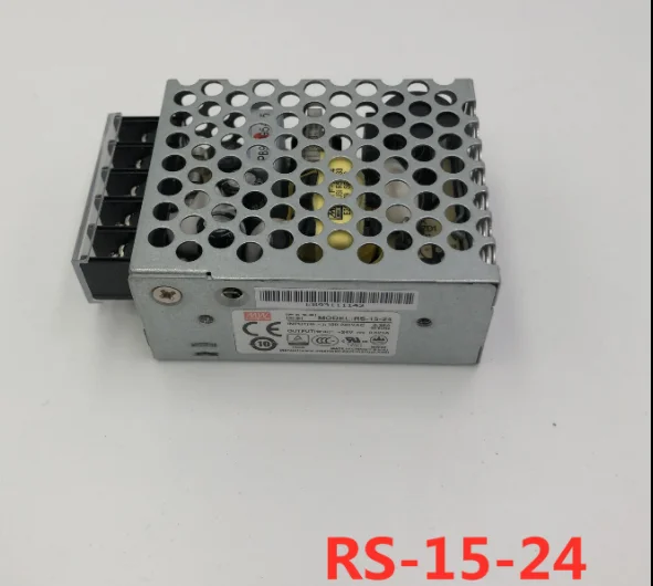 RS-15-24 источника питания 24V 25W импульсный источник постоянного 15 Вт 24V0.625A |