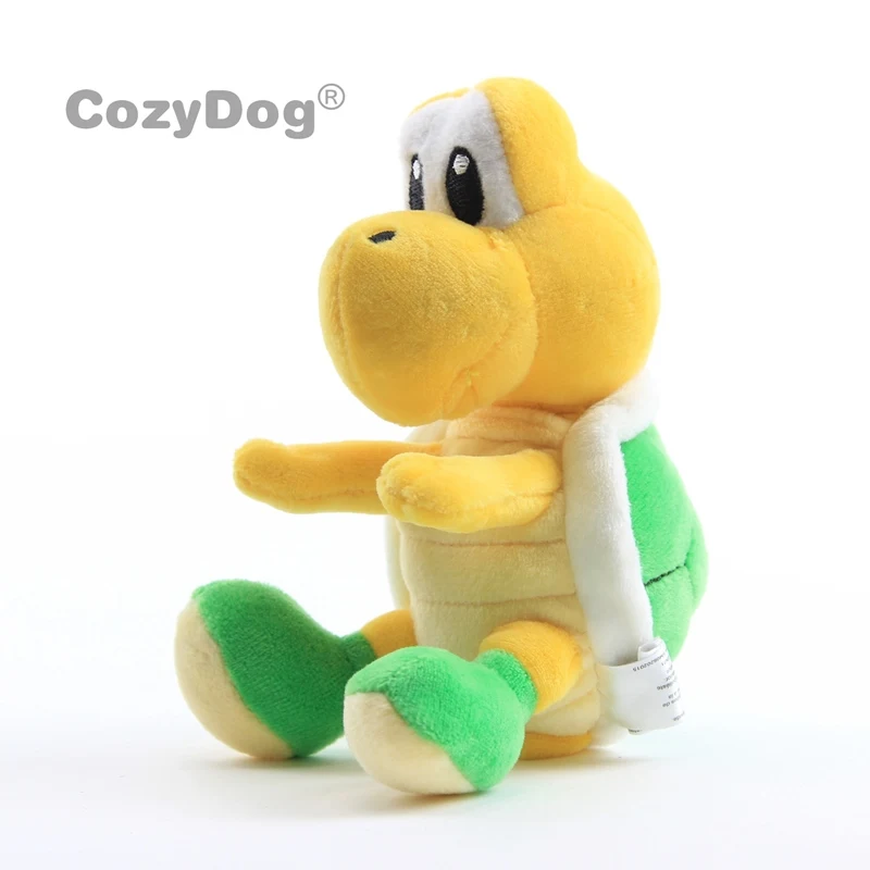 15 см Марио тропа Купа Боузер плюшевые игрушки кукла Peluche Милая черепаха мягкие животные Игрушки для маленьких детей Рождественский подарок на день рождения