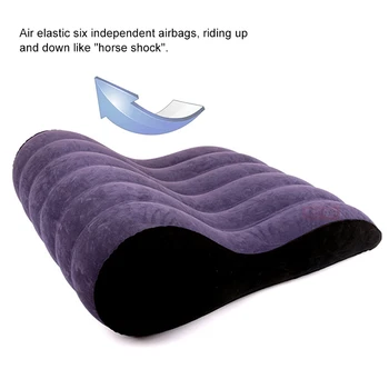Toughage Inflatable Adult Cushion Sex Aid Pillow Chair Sofa Love Sexual Position Erotic Sex Toy For Women Couple Sex Furniture 3