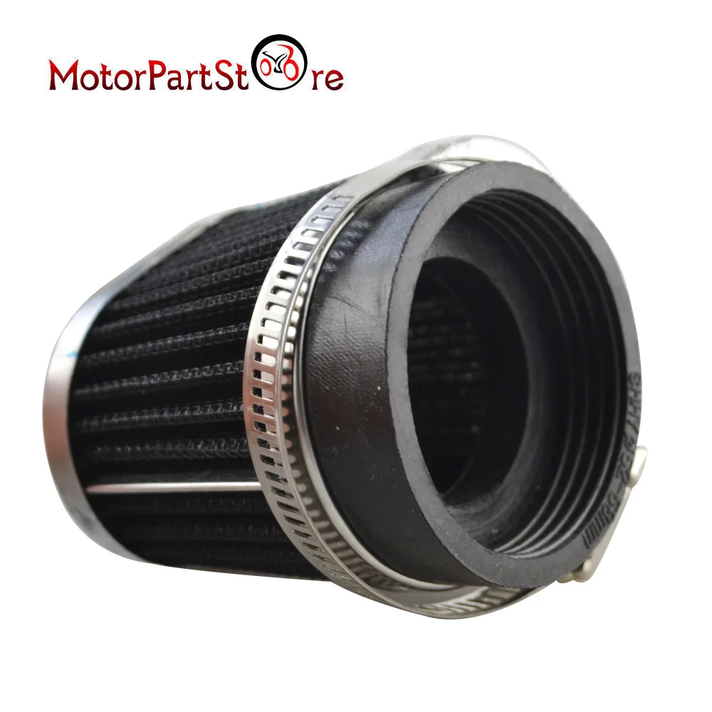 

Air Filter Auto Vehicle Car Cold Air Intake Filter Cleaner Funnel Adapter 54mm Air Filter Car Cold Kits FOR Honda CB750 650 900