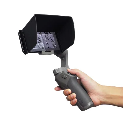 OSMO Mobile 3 Sunshade смартфон солнцезащитный капюшон 4,7-5,5 дюймов для DJI OSMO Mobile 2/3 ручные стабилизаторы аксессуары для стабилизаторов