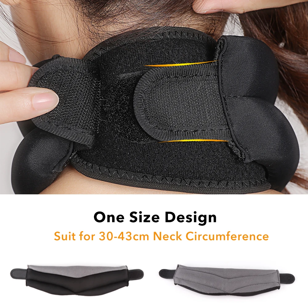 USB кабель Heat шейки шеи назад тяговое устройство для облегчения боли шеи головы носилки массажная подушка Электрический нагрев шеи бандаж