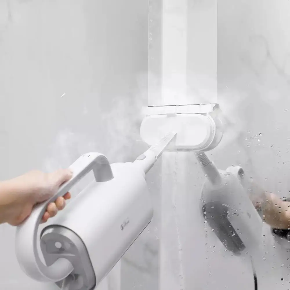 Xiaomi Deerma пароочиститель 5 в 1 Многофункциональный для чистки и стерилизации Электрический ручная Паровая Швабра стерилизует пароочиститель
