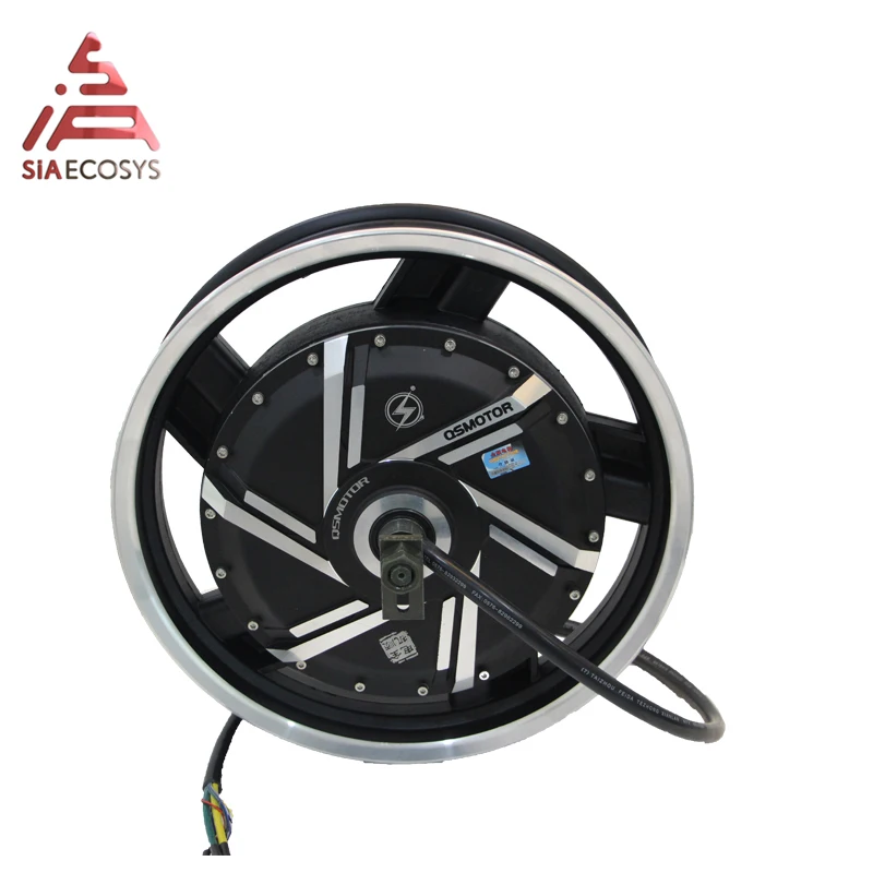 US $964.12 SiAECOSYS QS 1630inch 8000W 273 50H V3 120kph Electric Scooter Motor With APT FOC AE96600 72V 96V 8kW 10kw Speed Controller