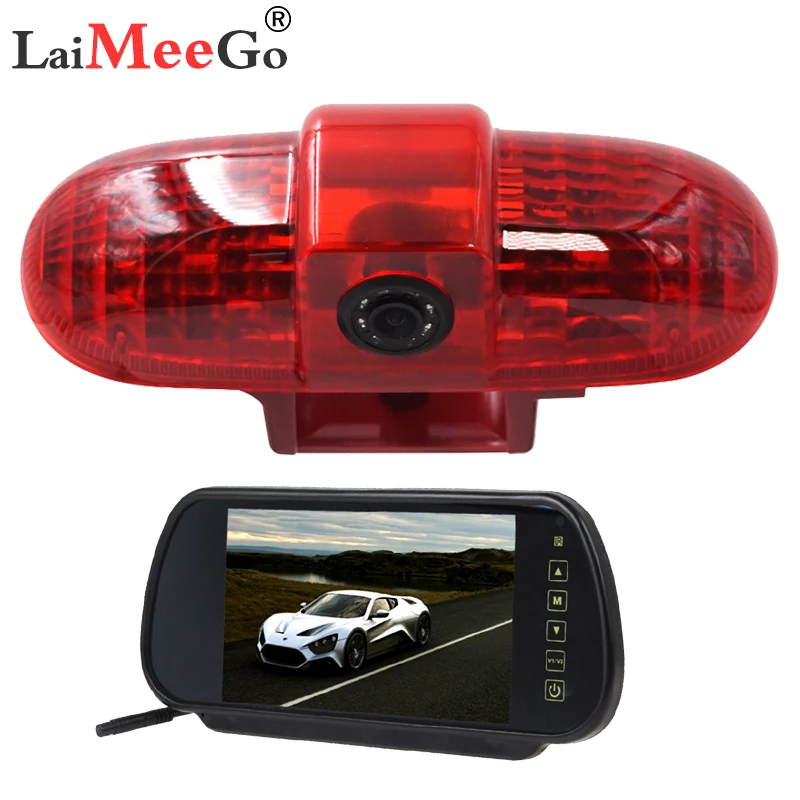 For Opel / Renault 2001-2014 Car Rear View Reverse Camera Backup Brake Light Reversing with 7 inch monitor | Автомобили и