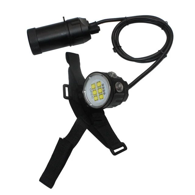 Uranusfire XHP90 LED Split Type Diving Flashlight Torch: A Dive into the Depths