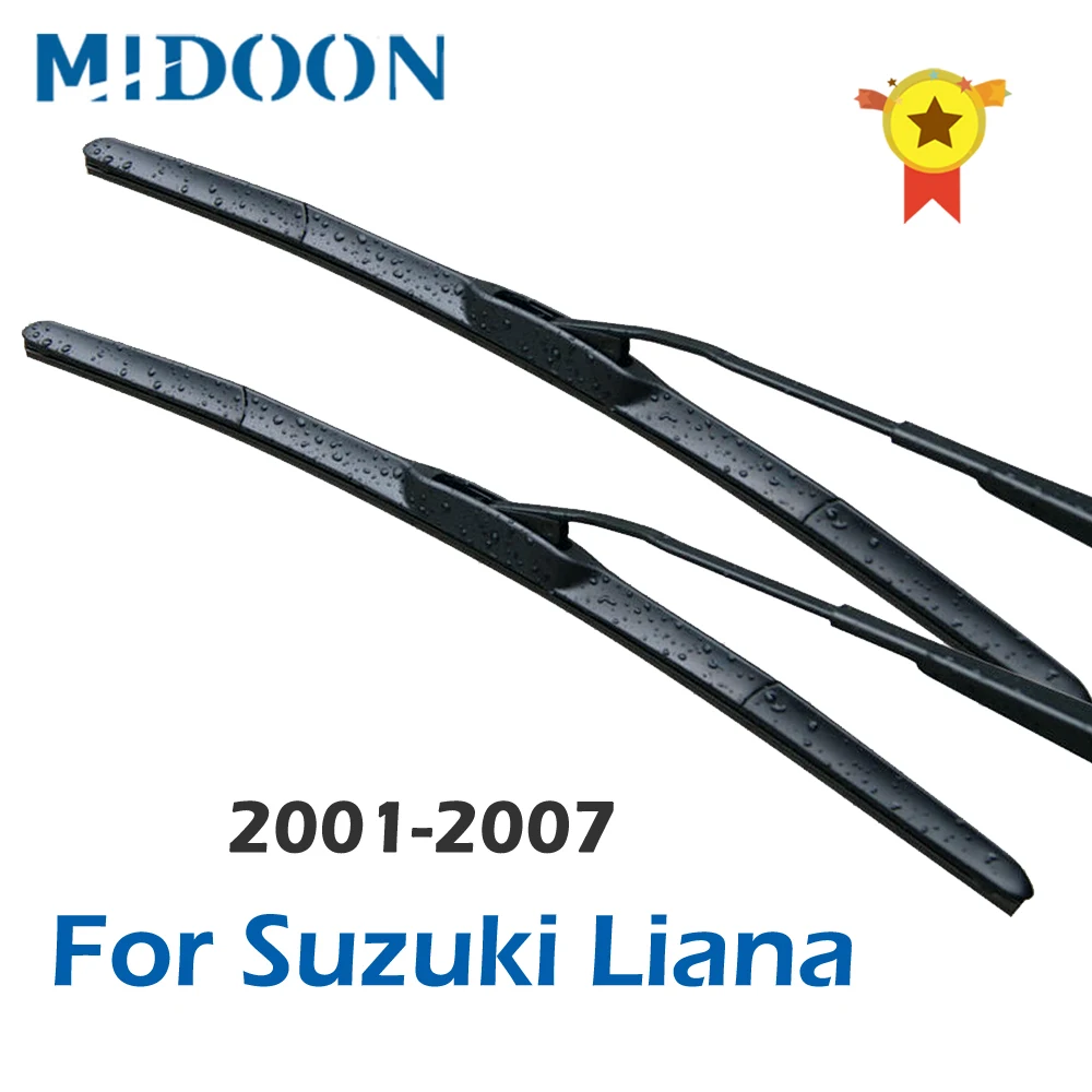 MIDOON щетки стеклоочистителя гибридная для Suzuki Liana хэтчбек/универсал Fit крюк оружия