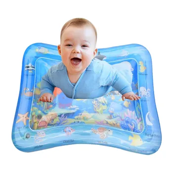 

Inflatable Baby Water Mat Fun Activity Play Center for Children & Infants Toy Play Mats Puzzle Mat Carpet Climbing Games Toys