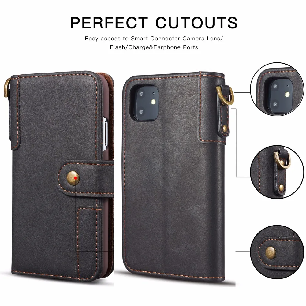 牛皮挂绳皮套苹果11 (35)