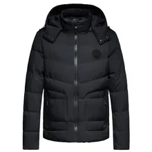 Мужские s Slim Fit Теплые пальто осень зима мужская ветрозащитная складывающаяся куртка однотонные куртки для катания на лыжах уличная спортивная одежда