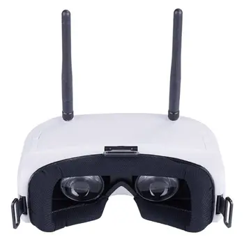 

Sj Rg01 5.8g 48ch Dual-displays Diversity Video Fpv Goggles 3.7v 1500mah Battery