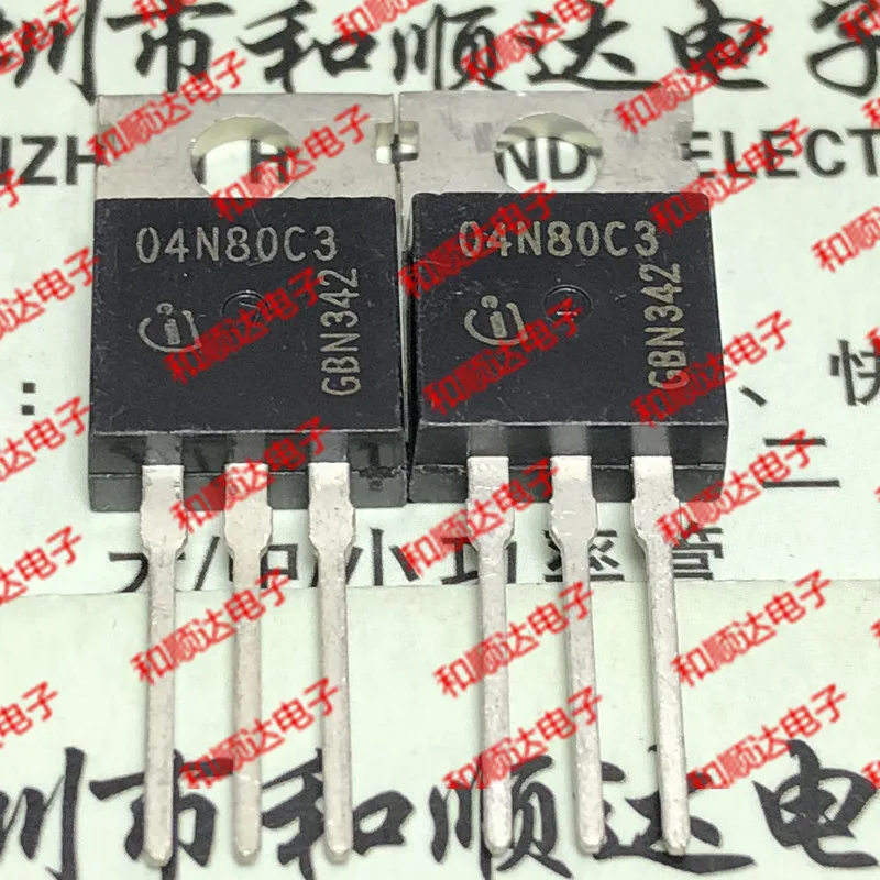 5 шт./04N80C3 SPP04N80C3-220 800V 4A