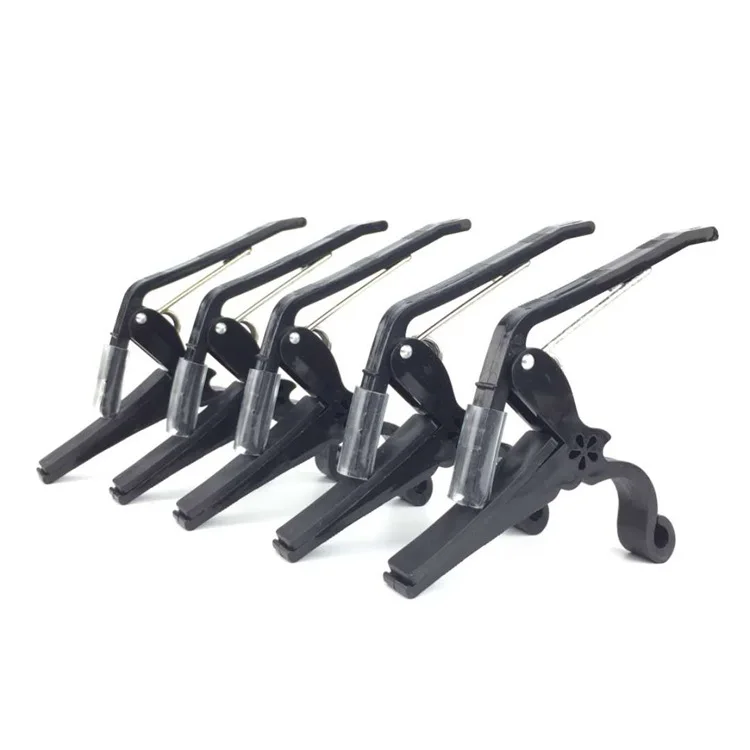 Народная музыка Capo ABS транспозиция клип пластиковый Капо укулеле Капо аксессуары для гитары