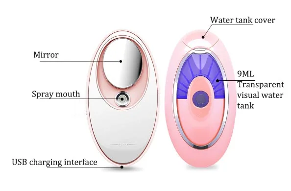 $US $42.33  Water rehydration meter Nano hydrogen rich water Beauty Equipment Women Care Tools