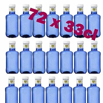 

2 x Caja de 36 ud de Solan de Cabras 33cl - 2x36x33cl - Total 72 botellines de 33cl de agua Solan de Cabras - ENVIO 24/48h