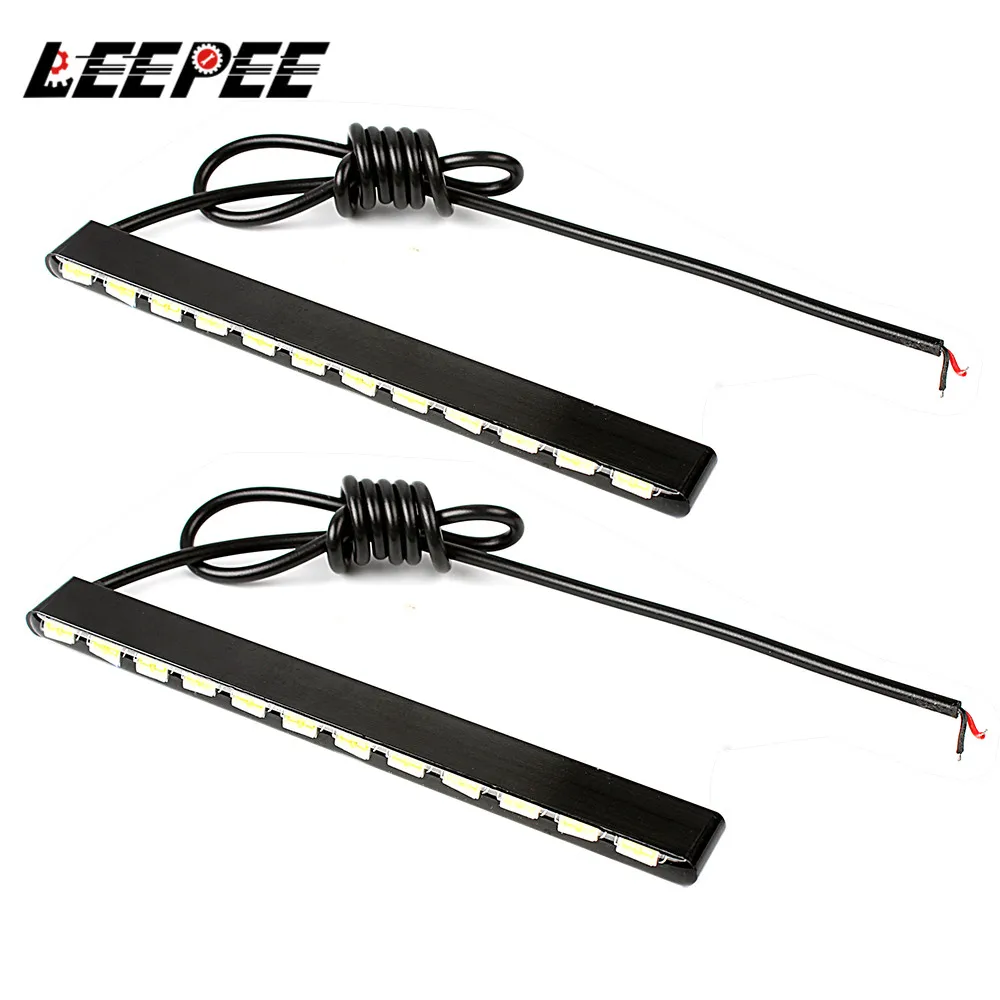 Waterproof LED Daytime Running Lights with Aluminum Housing
