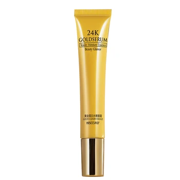 

HIISEES 24K Gold Protein Hydrating Eye Cream Firming Moisturizing Fade Dark Circles Eye Cream Eye Mask Korean cosmetics TSLM1
