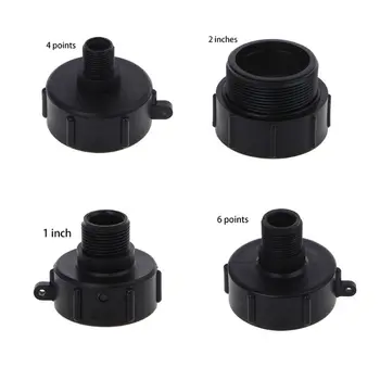 

2" 1" 1/2" 3/4" IBC Tote Tank Drain Adapter Water Tank Garden Hose Fitting Tool