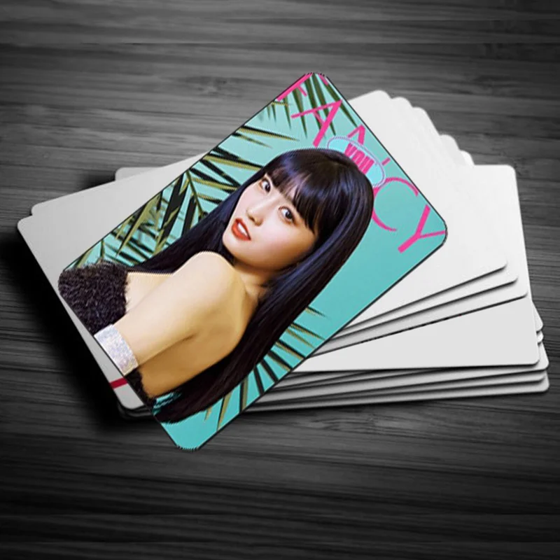 10 шт./компл. Twice Fancy You Photo Stikcy Card HD стикер для фотостудии кристальная наклейка для фото карты