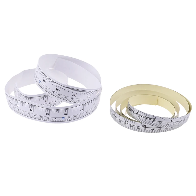 90/151cm Self Adhesive Metric Measure Tape Vinyl Ruler 1Pc For Sewing Machine Sticke tape measure measuring tape measuring ruler
