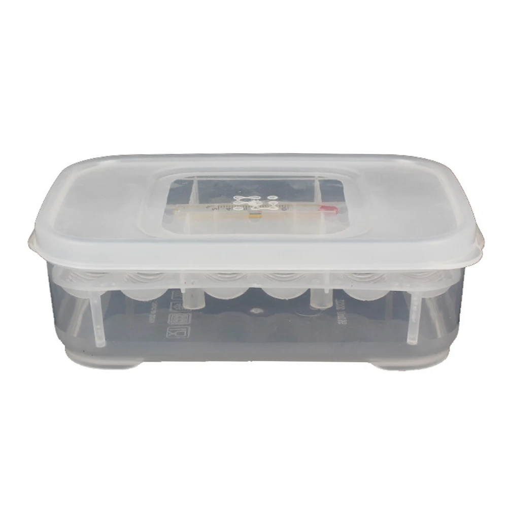Holes Reptile Egg Incubation Tray Gecko Lizard Snake Chicken Eggs Incubation Tool Insect Keeping Box Incubator#830 New