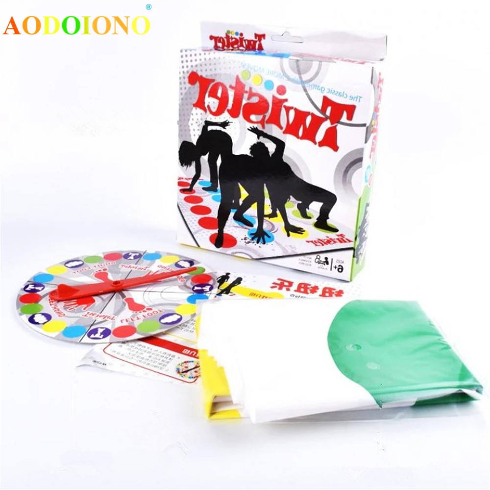 

Large Twistering Party Game Travel Game for Kids Adult Family Fun Kill Time Toy TV Show Game Company Teambuilding Team Build