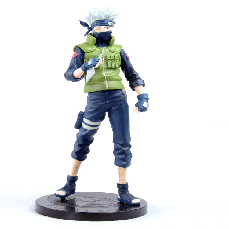 Naruto Shippuden репликация Ninja Hatake kakahi Stance чтение в штучной упаковке гаражный комплект украшения