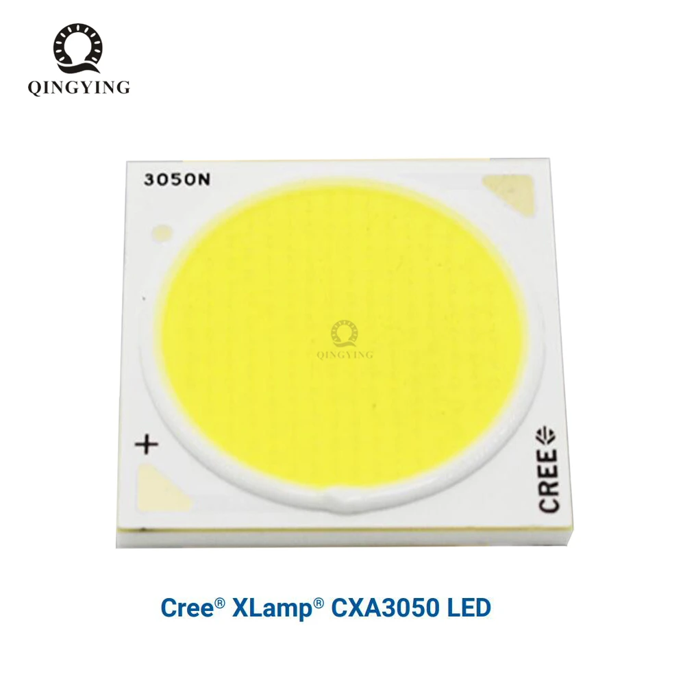 

10-20pcs Cree Ceramic LED XLamp CXA3050 100W Intergrated LED Array COB Chip Diode EasyWhite 3000K 4000K 5000K Lamp Light Source