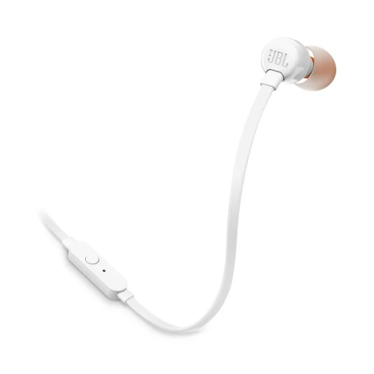 Наушники с микрофоном JBL T110 WHT 3.5 мм белый | Электроника