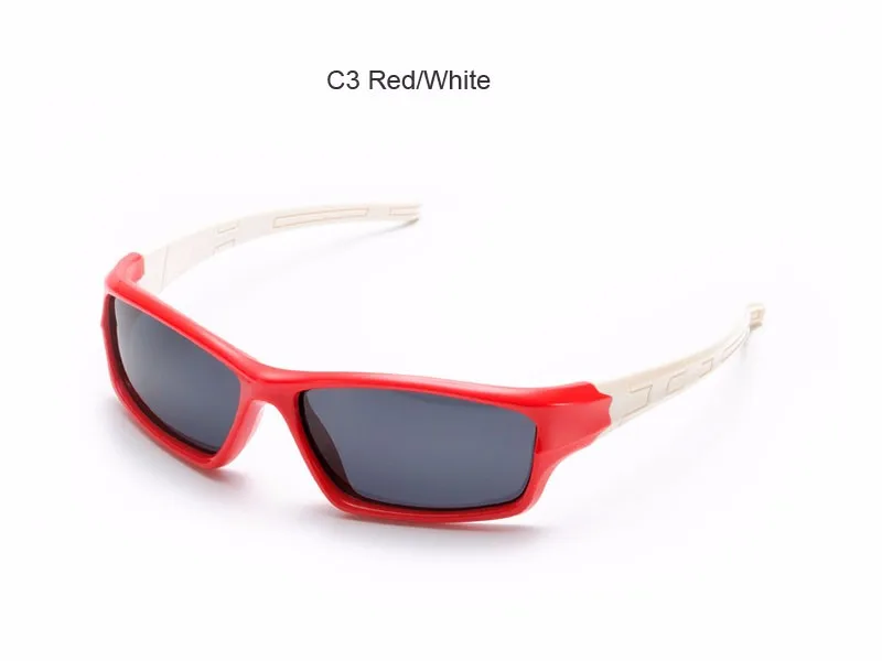 Спортивные солнцезащитные очки, Детские поляризованные солнцезащитные очки для девочек и мальчиков, уличные очки, гибкие очки, UV400 Oculos