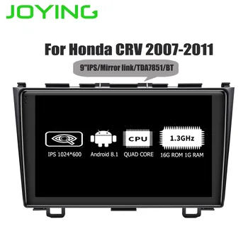 

9"Android 8.1 Car Radio Stereo Head unit GPS Navigation For Honda CR-V CRV 2007-2011Multimedia NO DVD Player Mirror link DSP FM