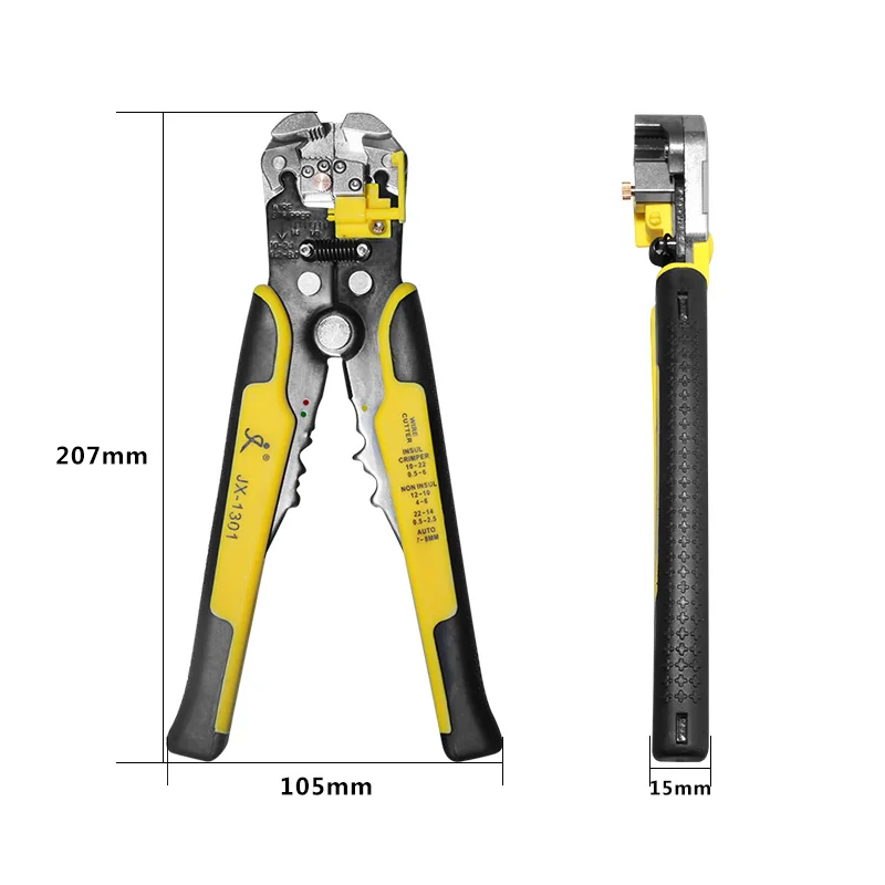 Многофункциональные автоматические клещи для зачистки проводов ОБЖИМНАЯ резка инструменты электрик ручной инструмент обжимные клещи терминал