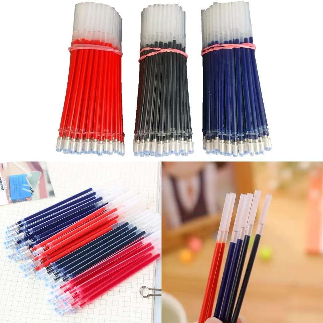 

0.5mm Refill Pen Neutral Pen Gel Ballpoint Pen Office Plastic School 13cm/5.1inch Study, Work Stationery