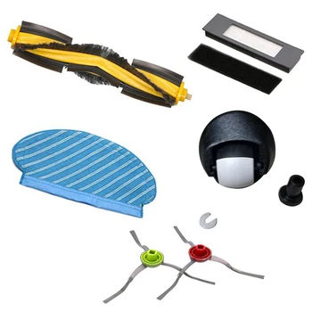 

Main Brush HEPA Side Brush for Ecovacs Deebot OZMO 950 920 Robot Vacuum Cleaner Accessories Cleaning Cloth