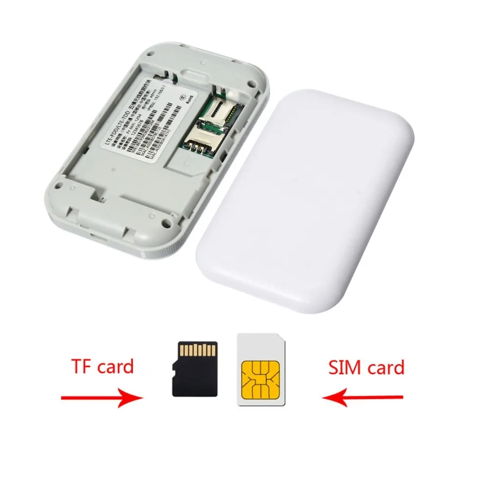 TIANJIE разблокированный мини/беспроводной/Портативный 3G/4G Карманный Wifi роутер мобильный WiFi точка доступа LTE 150 Мбит/с WiFi роутер со слотом для sim-карты