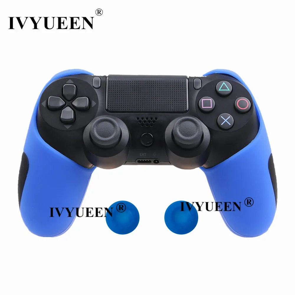 for PlayStation 4 ps4 Pro slim controller silicone case skin 1