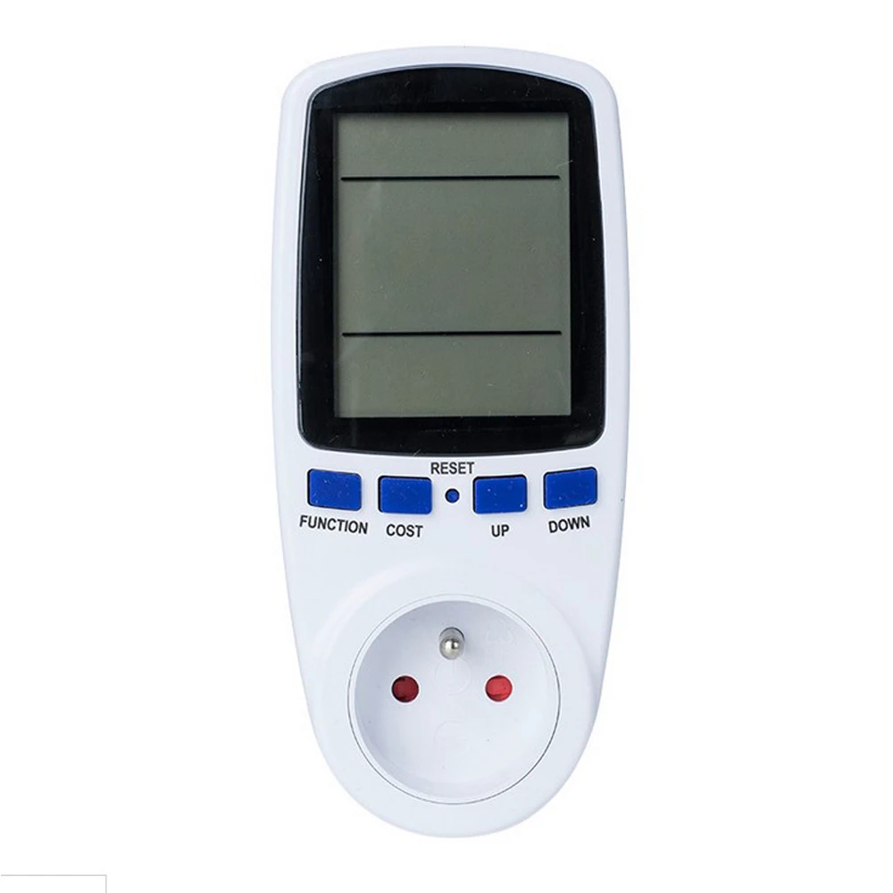 Electricity Cost Measuring Socket Analyzer AC Power Meters Digital Wattmeter Energy Meter Watt Calculator Monitor