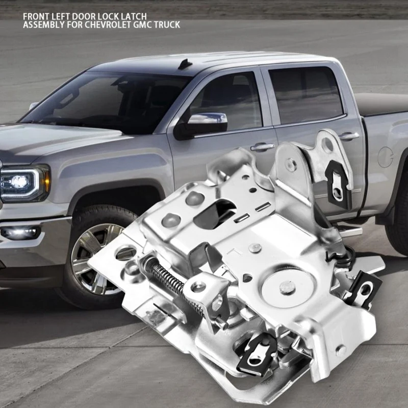 Автомобильная передняя левая дверная защелка привода в сборе для Chevrolet GMC 940-102 16631627