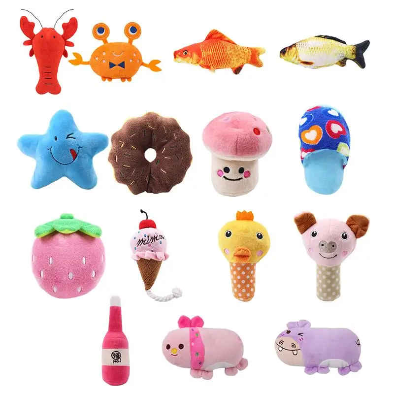Pet-Supplies Dog-Toys Puppy-Training-Toy Banana Dog Chew Soft Carrot Bite-Resistant Vegetable