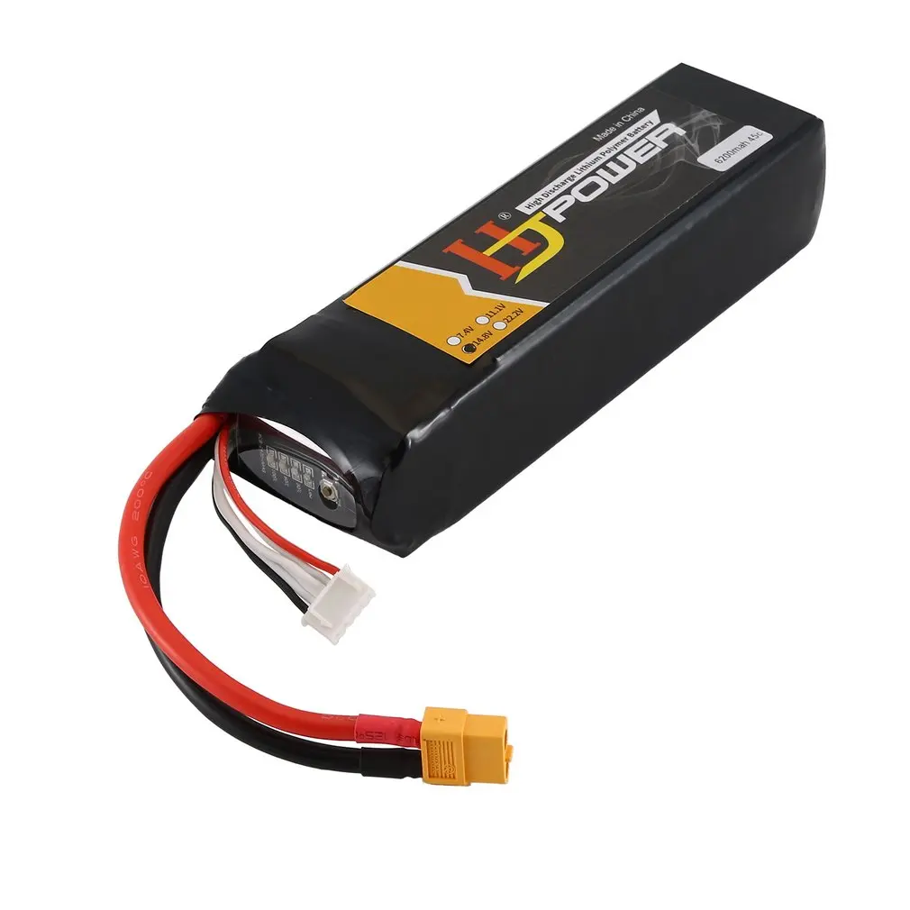 6200MAH 14,8 V 45C 4S XT60 разъем RC автомобиль Lipo-аккумулятор перезаряжаемый аккумулятор для 1/8 большой X Большой F скалолазание автомобиль грузовик